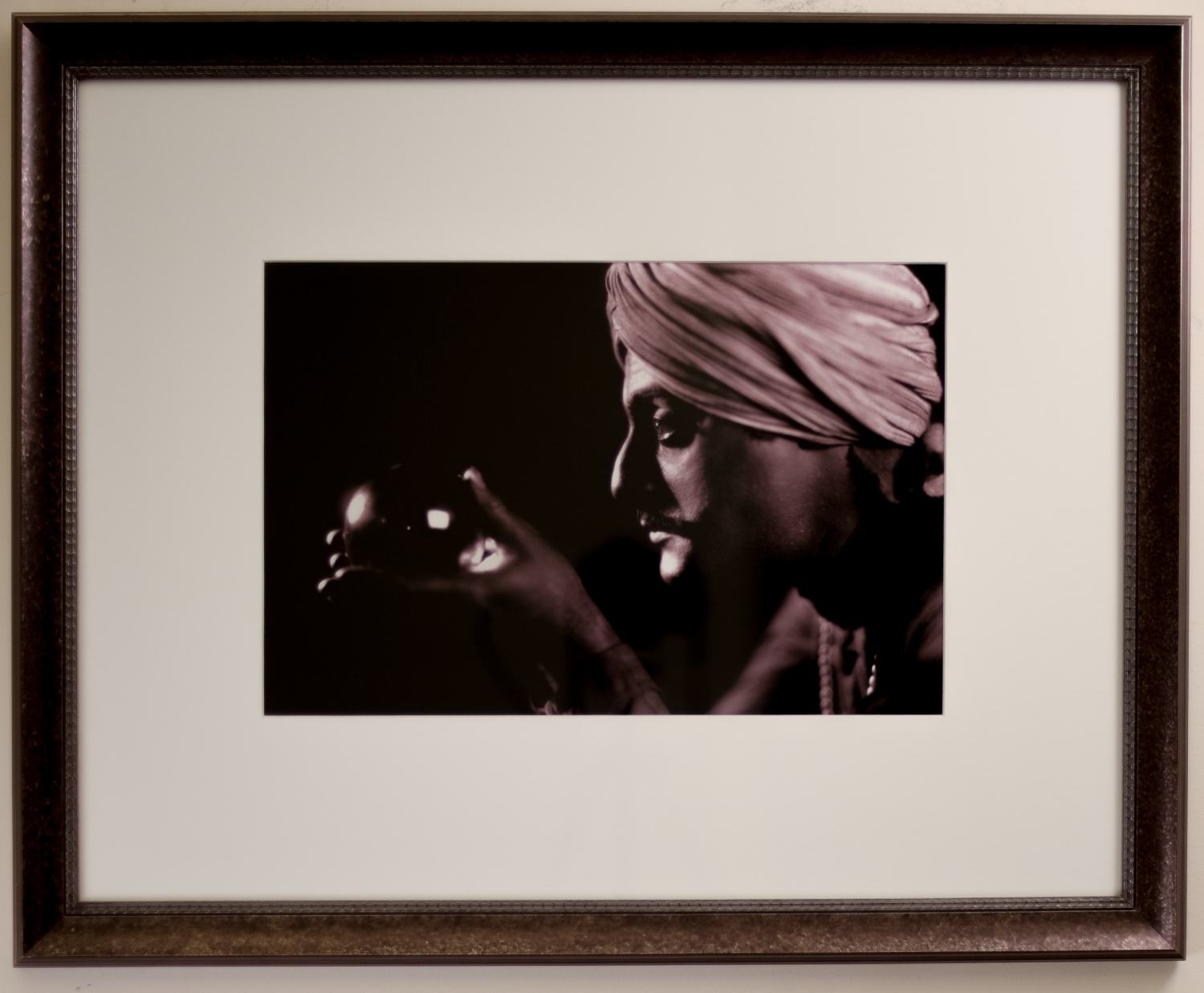 Portrait of Maurice Barrett