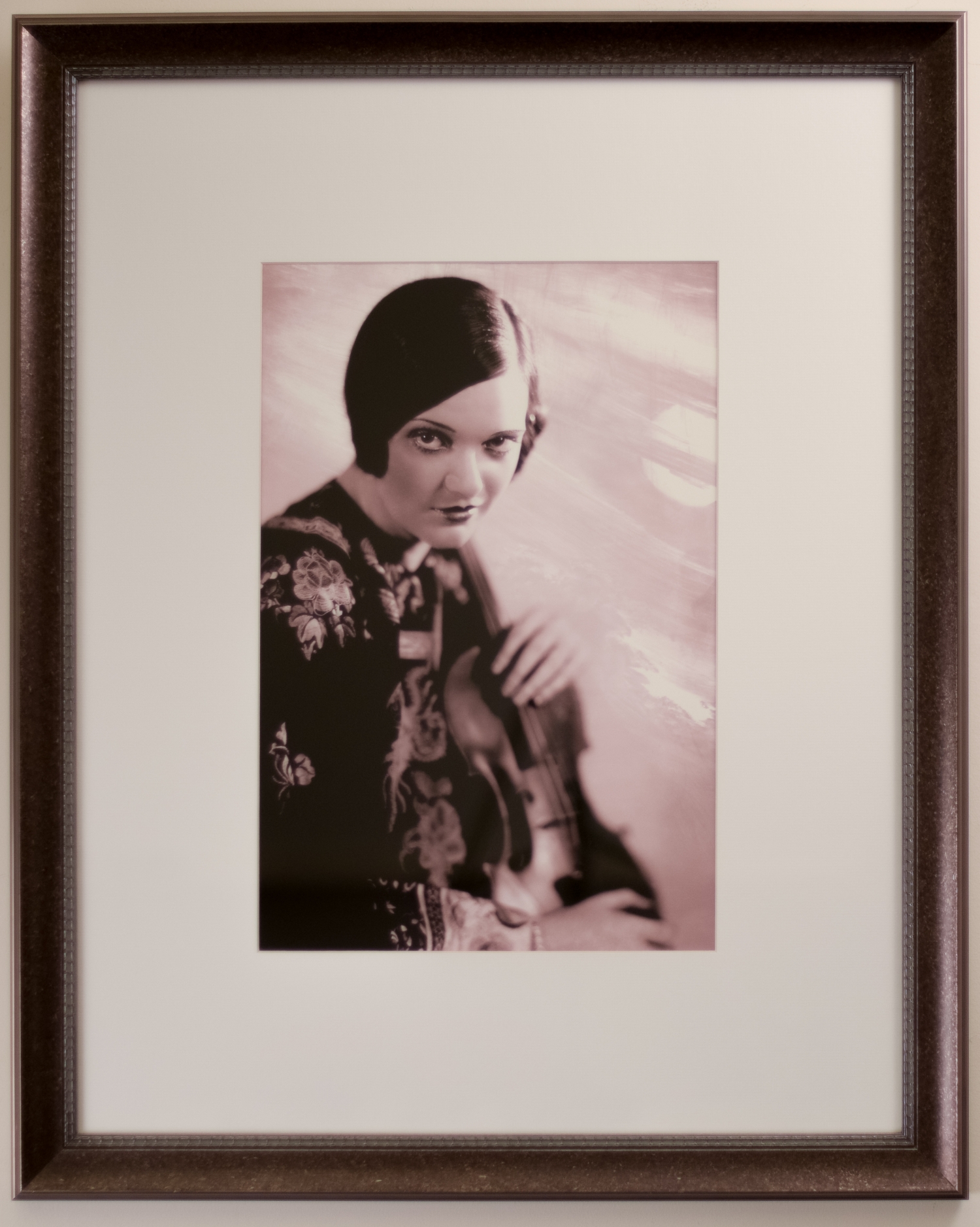 Portrait of Miss Egan Dressed in Black