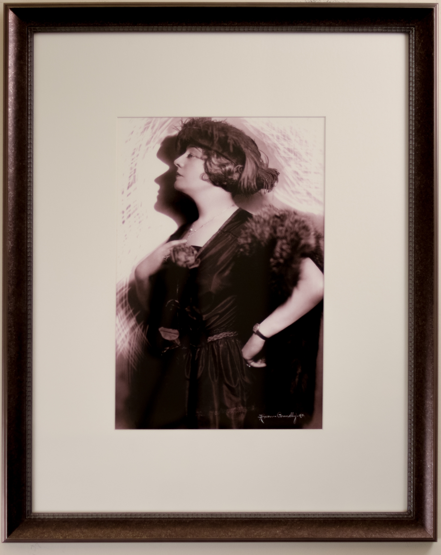 Portrait of Nora Bayes