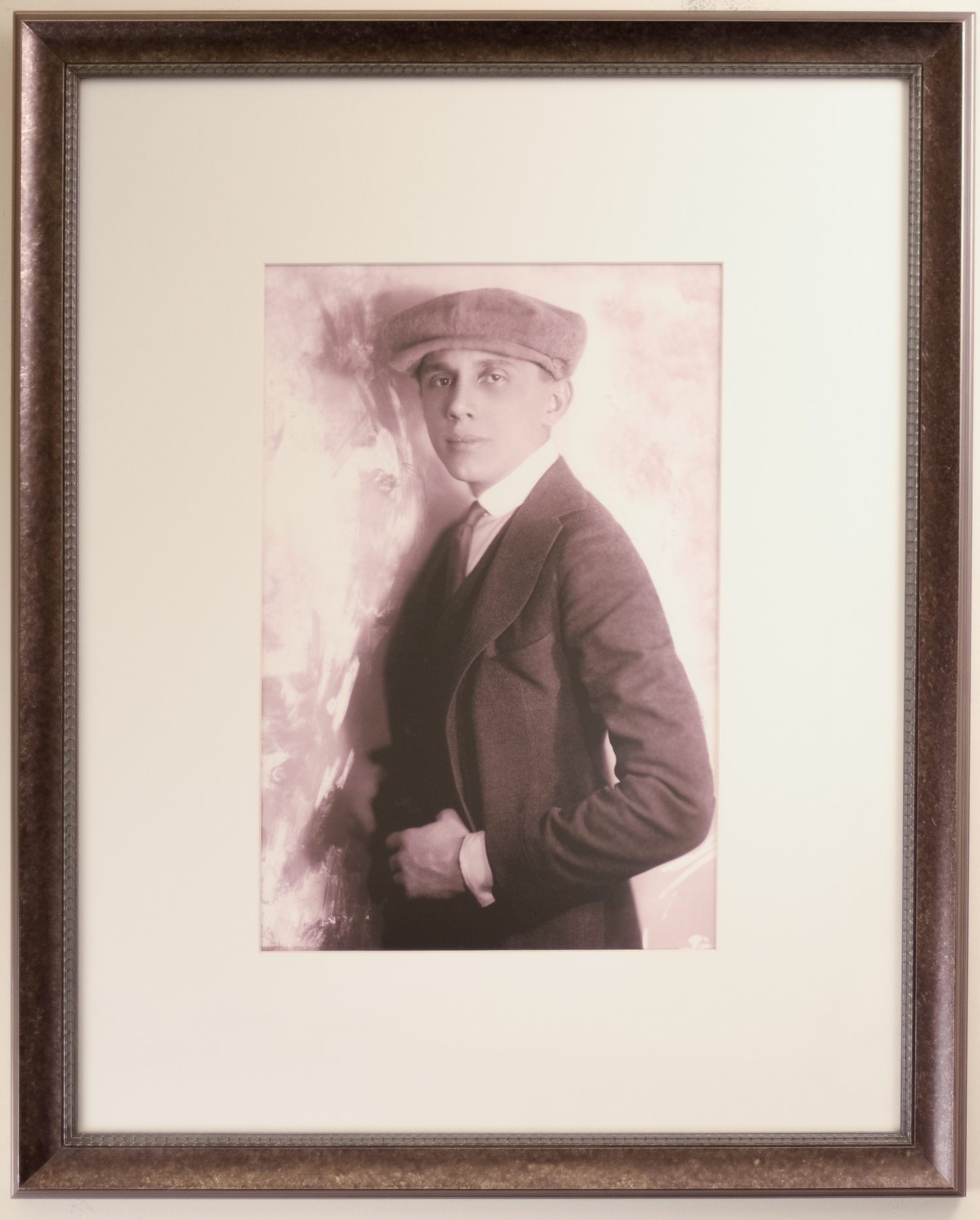 Portrait of Ole Olsen