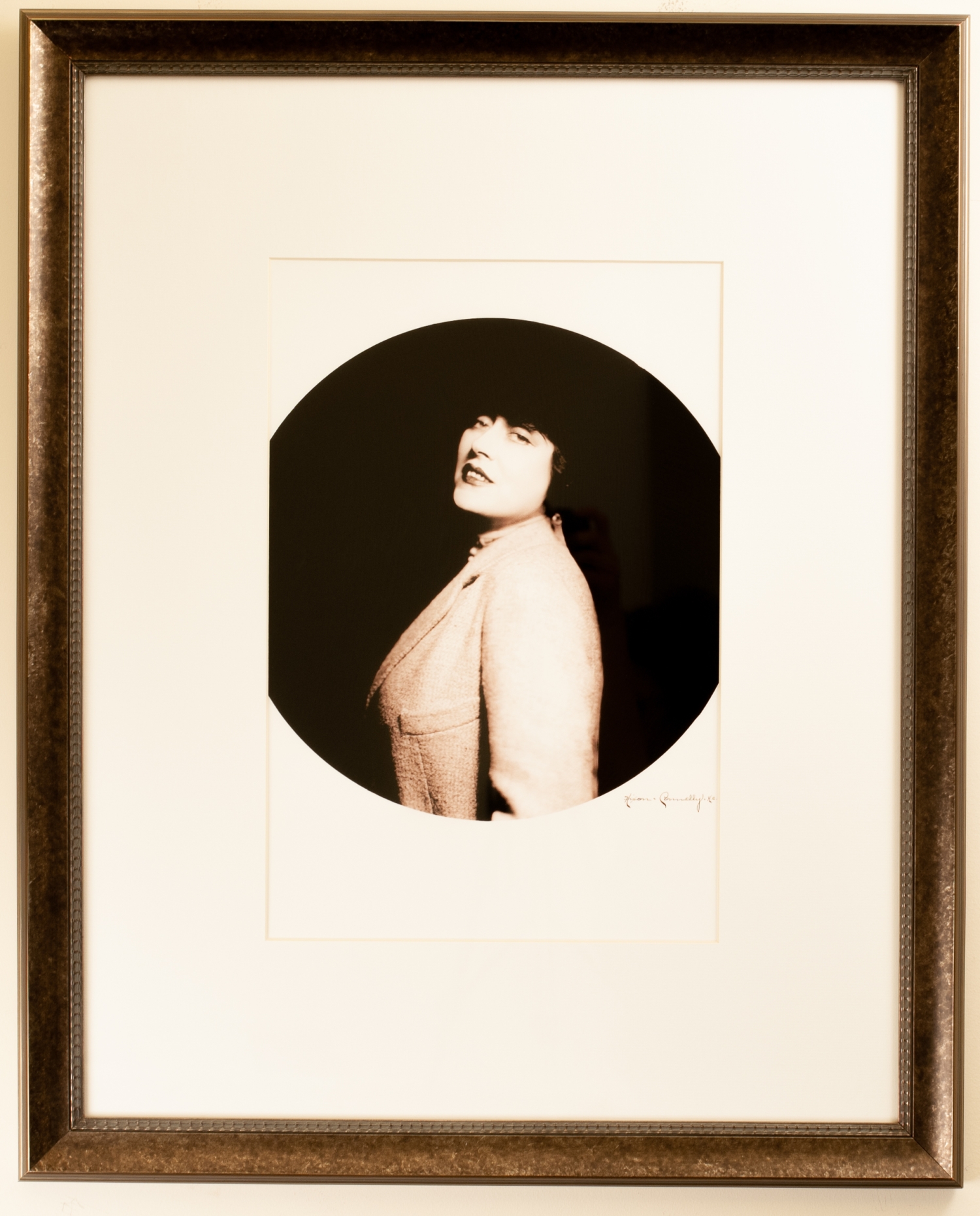 Portrait of Olga Petrova