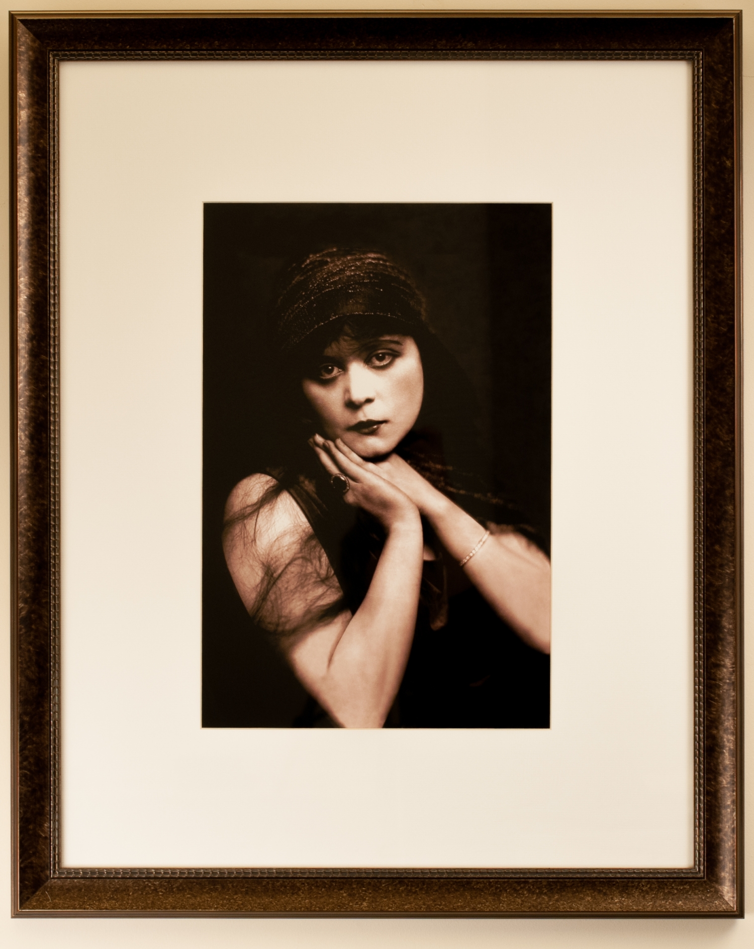 Portrait of Theda Bara (ii)
