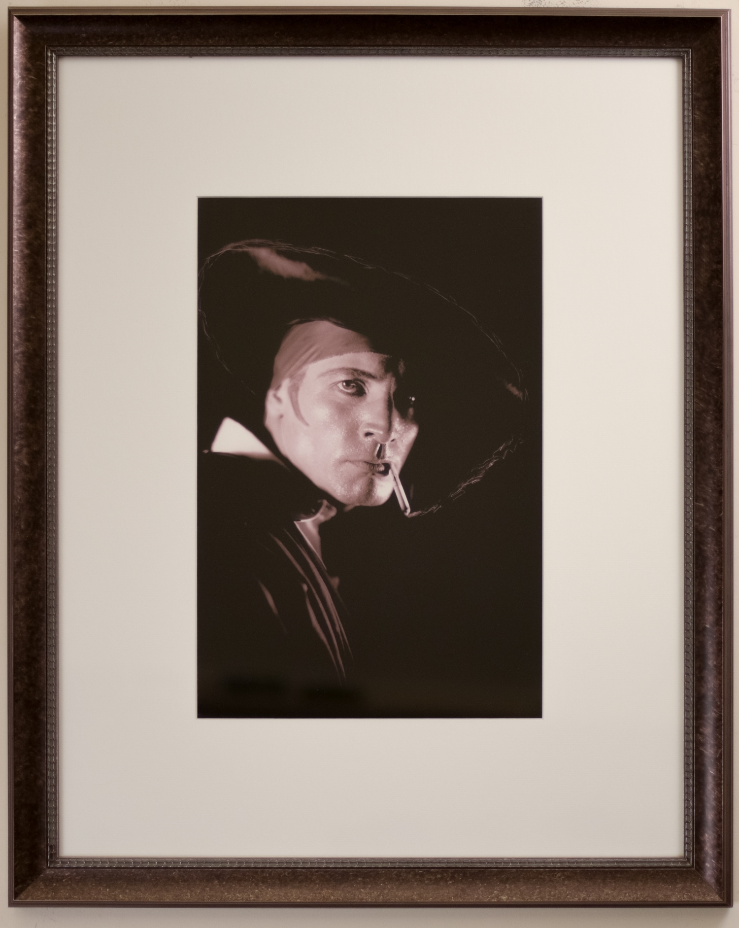 Portrait of Warner Gault