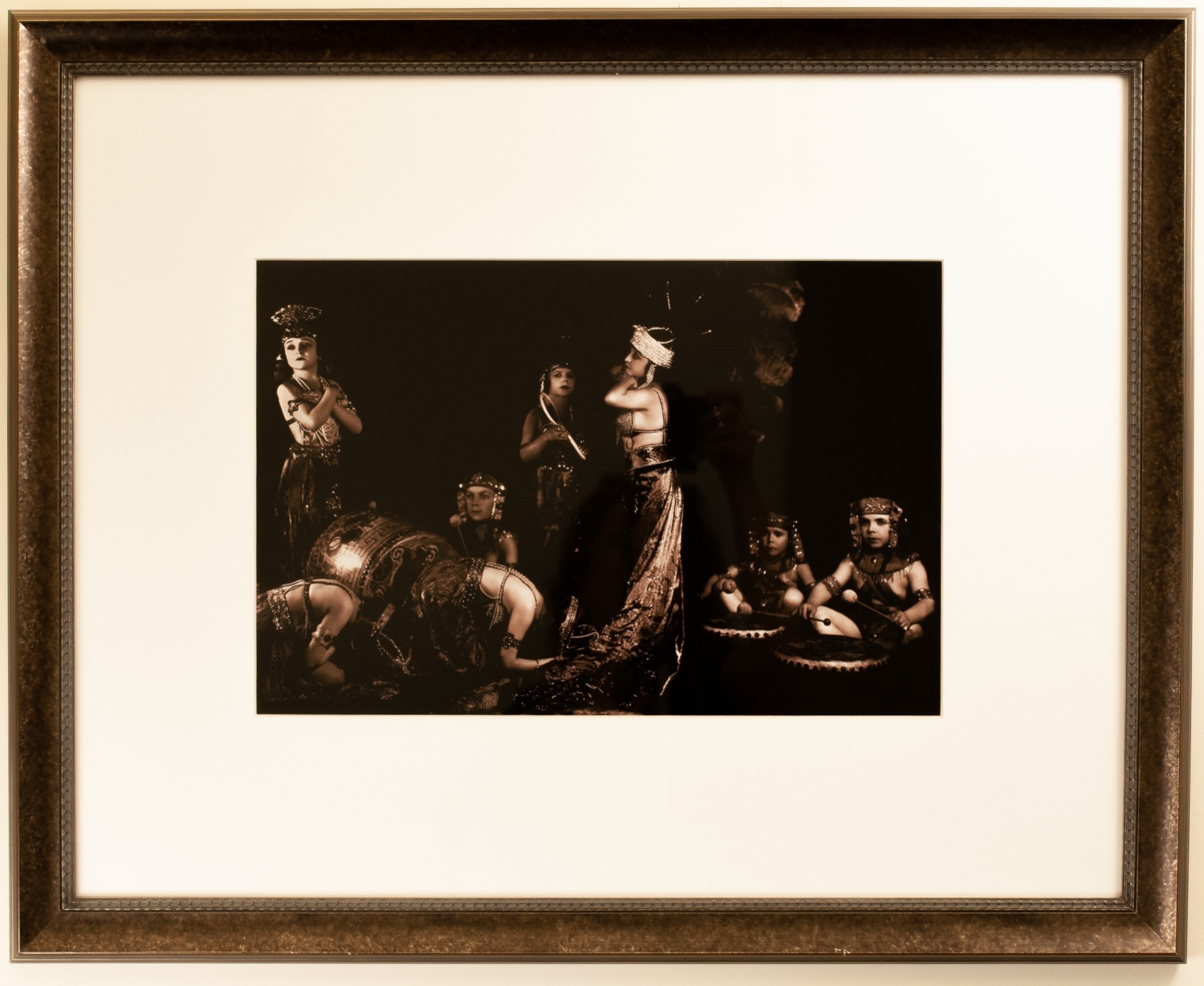 Portrait of the Singer Midgets