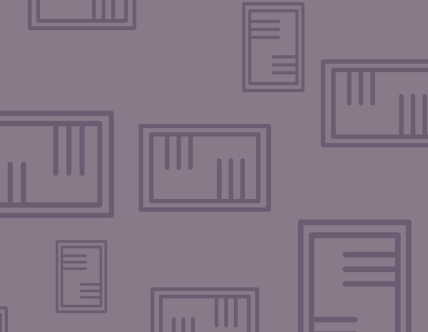 paper icons in random pattern