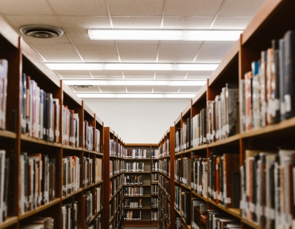 Library stacks