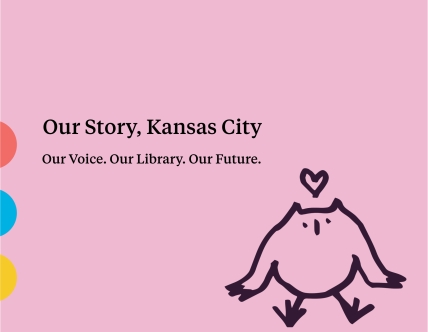 illustrated owl with heart over head