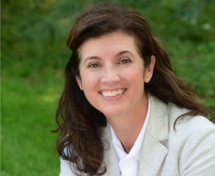 woman smiling
