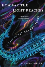 A colorful cover with color in water and the back of a blue fish