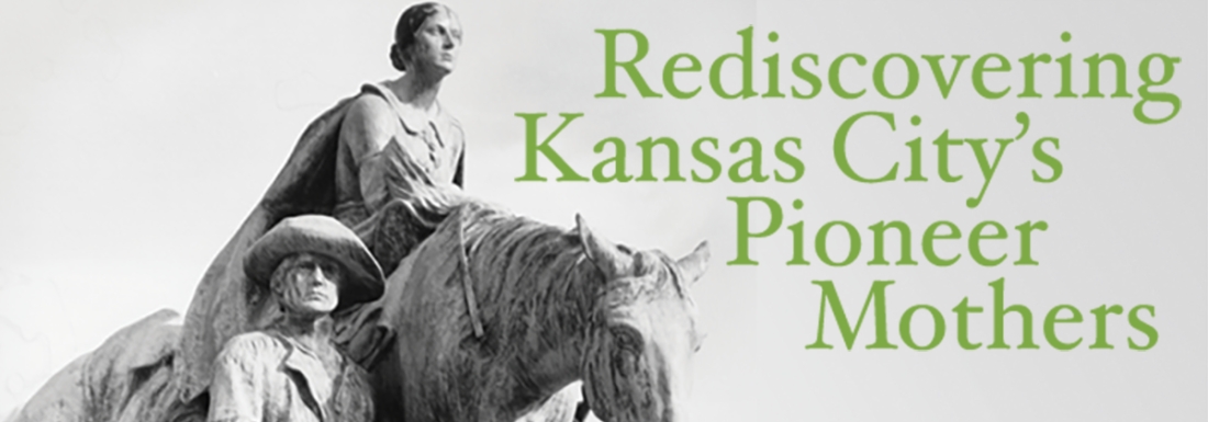 statue of man leading horse with woman riding