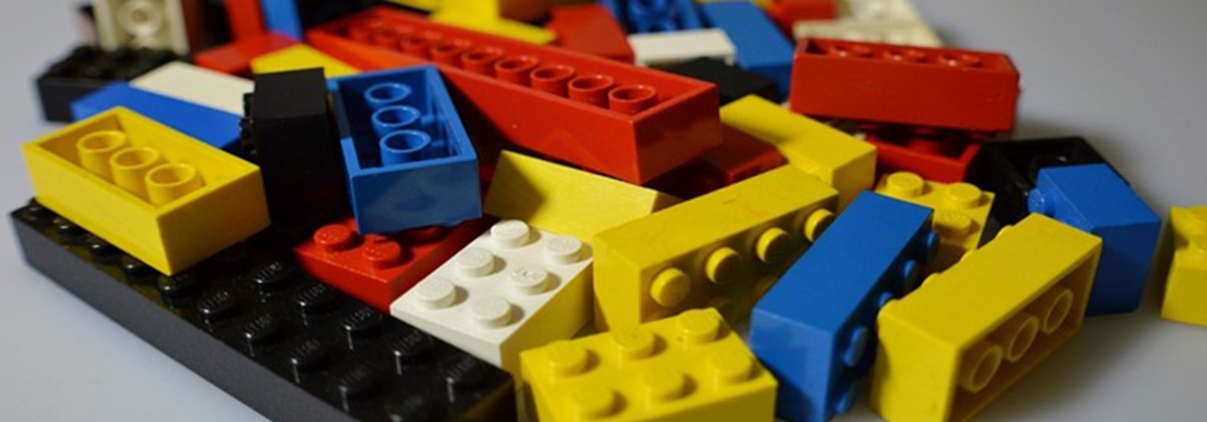 pile of LEGO bricks