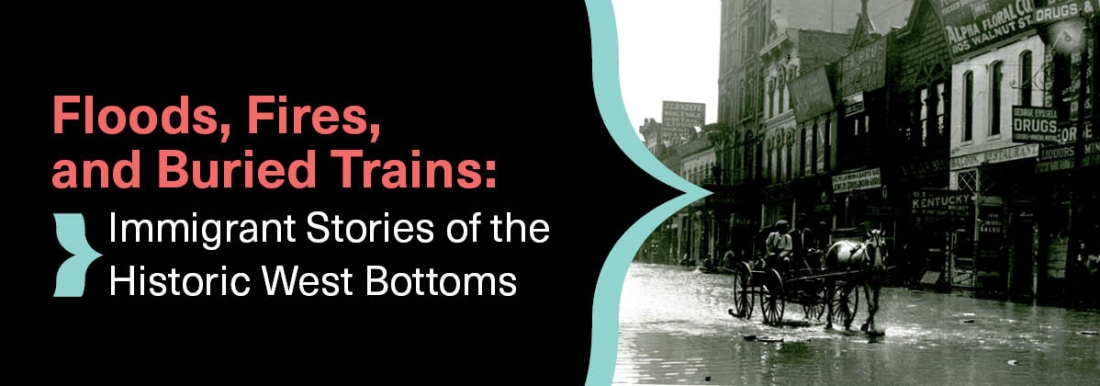 Floods, Fires, and Buried Trains