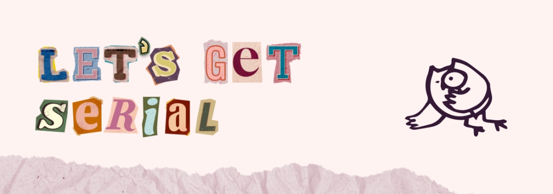 illustrated owl with magnifying glass