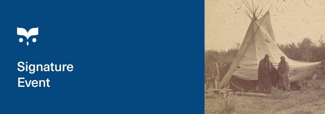 Indigenous people of America in sepia