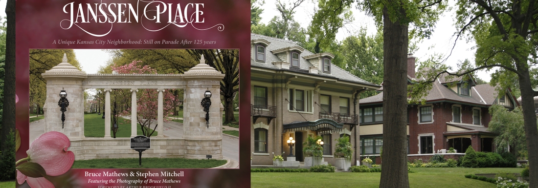 janssen place with book cover