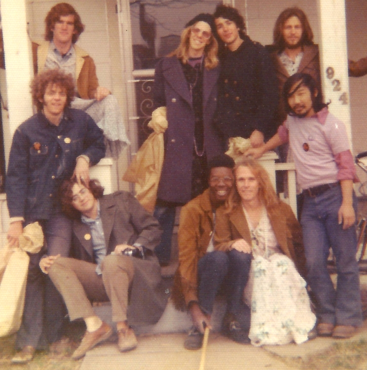 1970s group of students