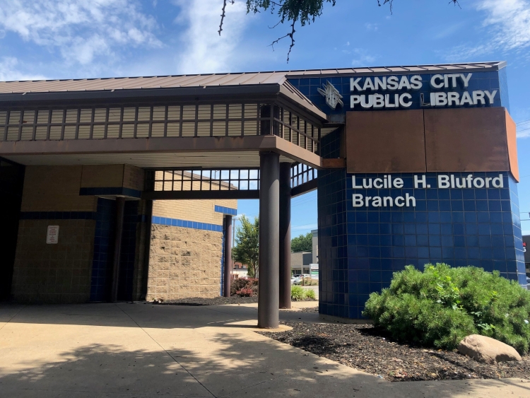 Lucile H. Bluford Branch of the Kansas City Public Library