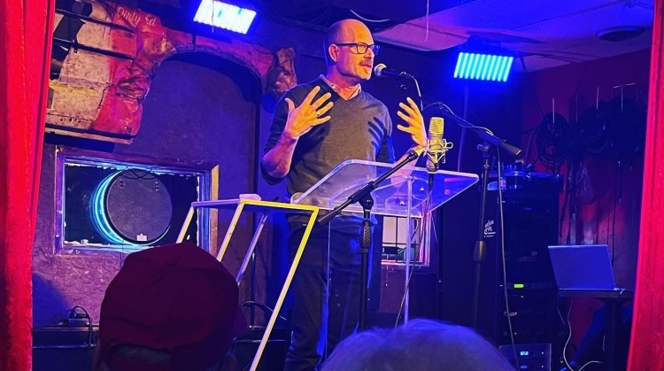 David Wayne Reed at Shelf Life