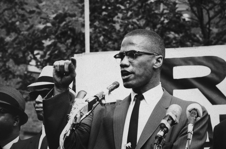Malcolm X in New York City