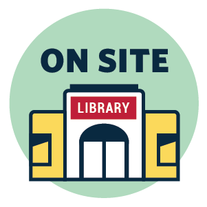 On site at the Library