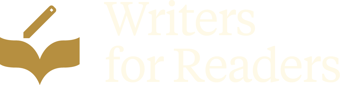 Writers for Readers logo