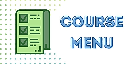 Course Menu
