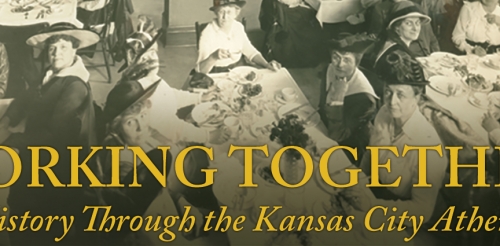 black and white tea time photo