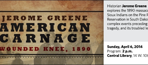 distressed image of indigenous people