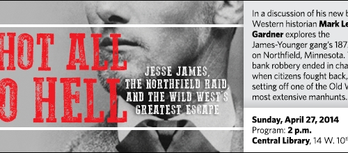 Jesse James from cheekbones to collar