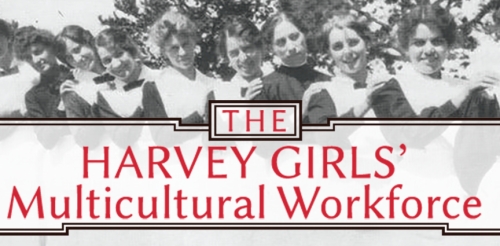 line of women in maid's outfits