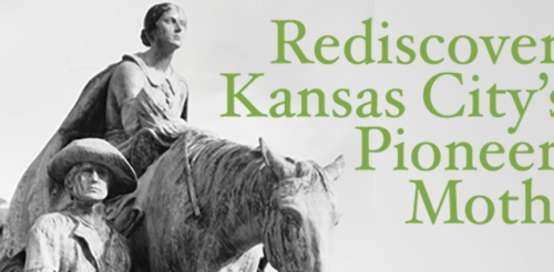 statue of man leading horse with woman riding