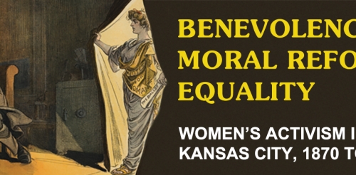 woman walks through wall to greedy man