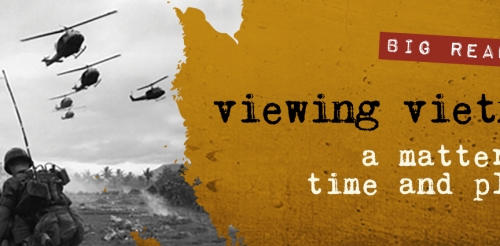 battlefield with helicopters above