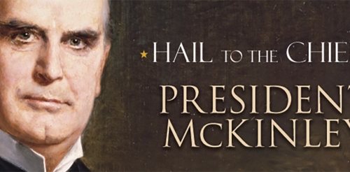 illustration of President McKinley
