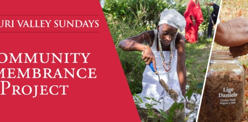 Community Remembrance Project 