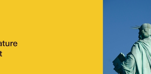 Statue of Liberty from behind