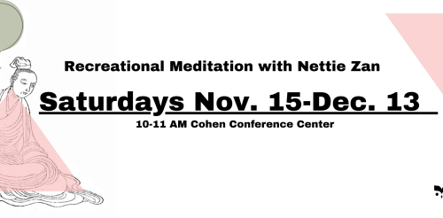 illustration of person meditating with balloon