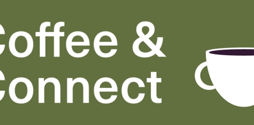 flat graphic of coffee cup