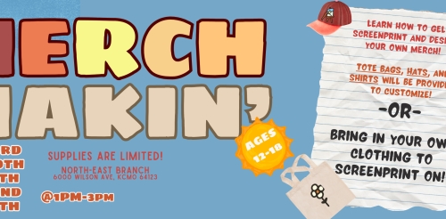 hat, shirt, and tote bag