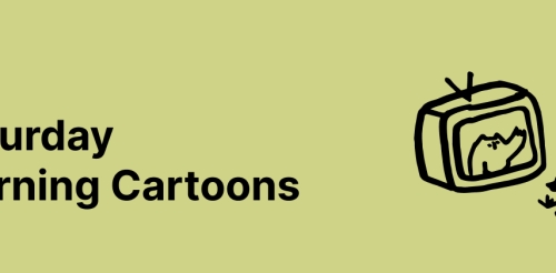 illustration of owl with old tv set