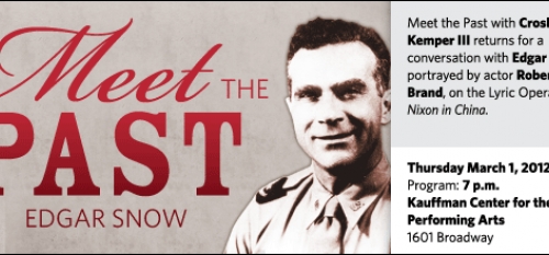 Edgar Snow