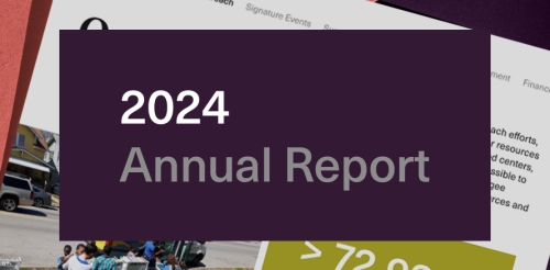 impact report graphic